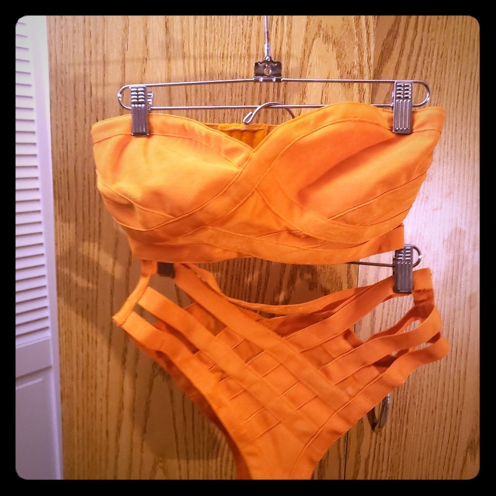Fashion Nova Delilah Bandage Bikini